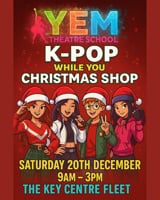 K-POP while you shop YEM Theatre School - Fleet