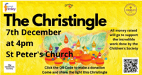St Peters Christingle - Frimley