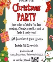St Peters Toddler Christmas party - Frimley