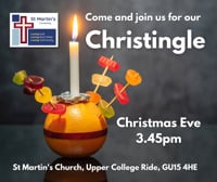 St Martin's Christingle - Camberley