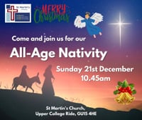 St Martin's Nativity - Camberley