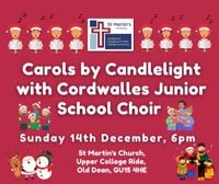 St Martin's Carols by Candlelight- Camberley