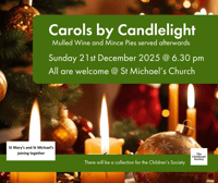 St Mary's Carols by Candlelight- Camberley