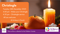 St Mary's Christingle- Camberley