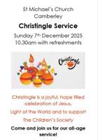 Christingle at St Michael’s Church - Camberley