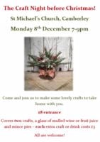 Craft Night at St Michael’s Church - Camberley