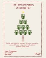 Farnham Pottery Christmas Fair 