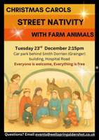 Christmas Carols and Nativity - Aldershot