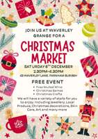 Christmas Market Waverley Grange - Farnham