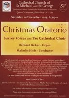Christmas Oratorio - Aldershot