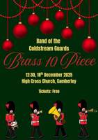 High cross Coldstream Guards Concert - Camberley