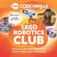 Lego Robotics club 8 to 14yrs Code Ninjas - Wokingham
