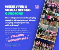 Womans Netball - Guildford