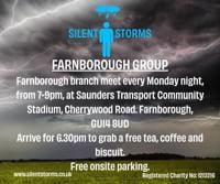 Silent Storms   - Farnborough
