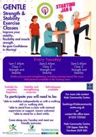 Strength & Stability at The Shed - Hale Community Centre - Farnham