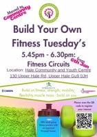 Fitness Tuesdays at The Shed - Hale Community Centre - Farnham