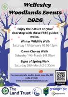 Dawn Chorus Walk Wellesley Woodlands - Aldershot