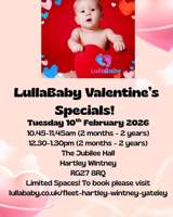 Lullababy Valentine's Specials 2-24m - Hartley Wintney