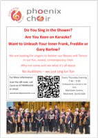 Phoenix Choir sessions