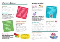 Craft and Natter At Yateley Library