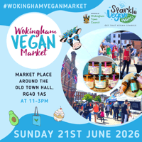 Vegan Wokingham Market