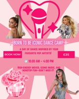 Born to be ICONIC Dance Camp 10-15yr Avenue Dance - Hook