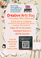 Creative Arts day - Aldershot