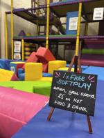 CESSAC SoftPlay Cafe - Aldershot