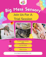 Trial Session - Big Mess Sensory Play - Farnborough