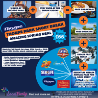 Thorpe park Short break Special offer