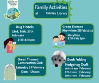 Bug Hotels - Yateley Library