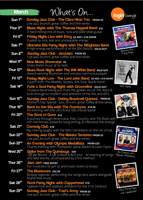 Rock Party music at the Login Lounge - Camberley