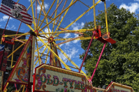 Childrens Fun Fair at Dinton Pastures Country Park