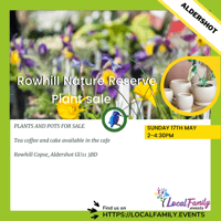 Rowhill Plant Sale - Farnham