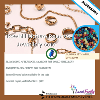 Rowhill Jewellery Sale and crafts - Farnham