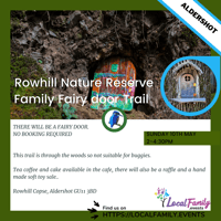 Rowhill Fairy Door trail- Farnham
