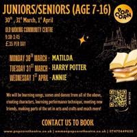 Popcorn Theatre Camp Annie 7-16yrs - Woking