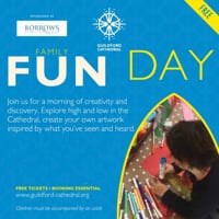 Messy Cathedral - Guildford Cathedral