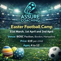 Football Camp with Assure Coaching - Bordon