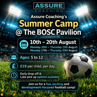 Football Camp with Assure Coaching - Bordon