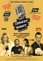 Comedy at the French Horn