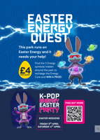 Easter Trail Jump in Trampoline park by air hop - Camberley