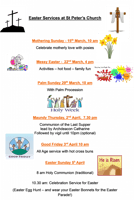 Easter hunt, parade & Service @ St Peters | Farnham