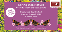 Spring into Nature - Brookwood