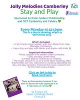 NCT Jolly Melodies - Camberley