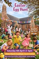Christ Church Easter egg hunt | Fleet