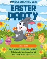 Easter Trail | Traction Club | Aldershot