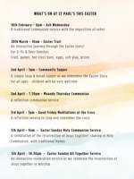 Easter Trail | St Pauls | Farnborough