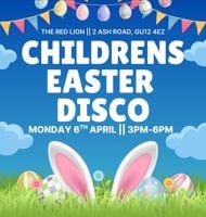 Easter Disco | Red Lion | Aldershot