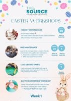 Easter Cooking Club for 11-17yr | Aldershot